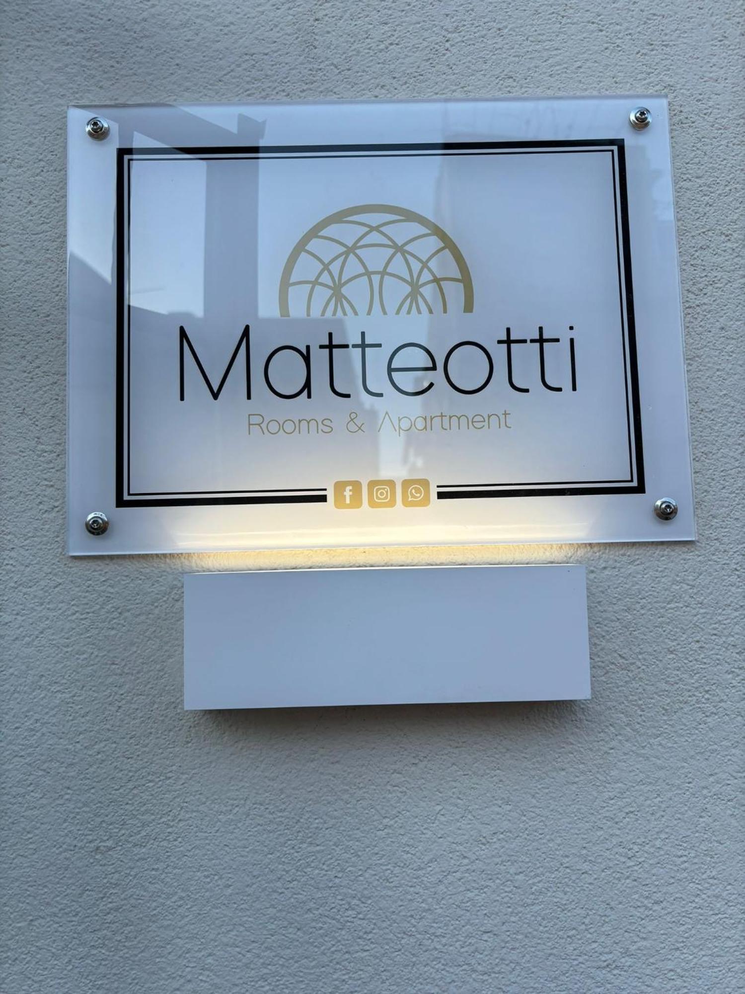 Matteotti Hotel Mazara del Vallo Ngoại thất bức ảnh
